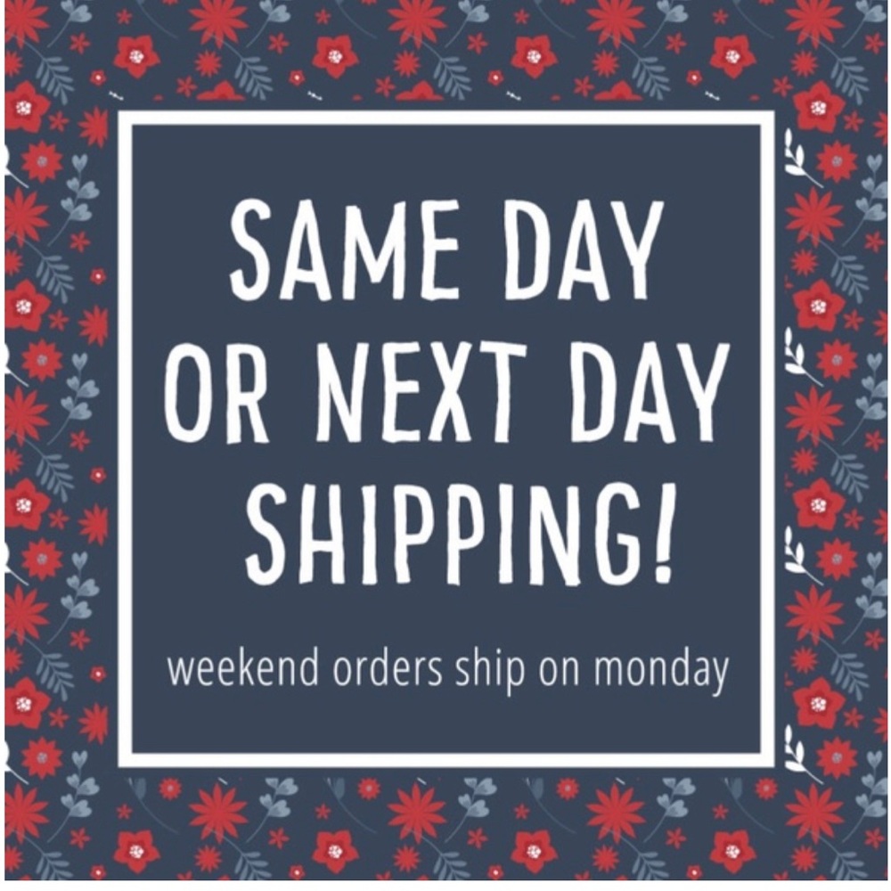I do next day and same day shipping depending on what time it was bought at!!